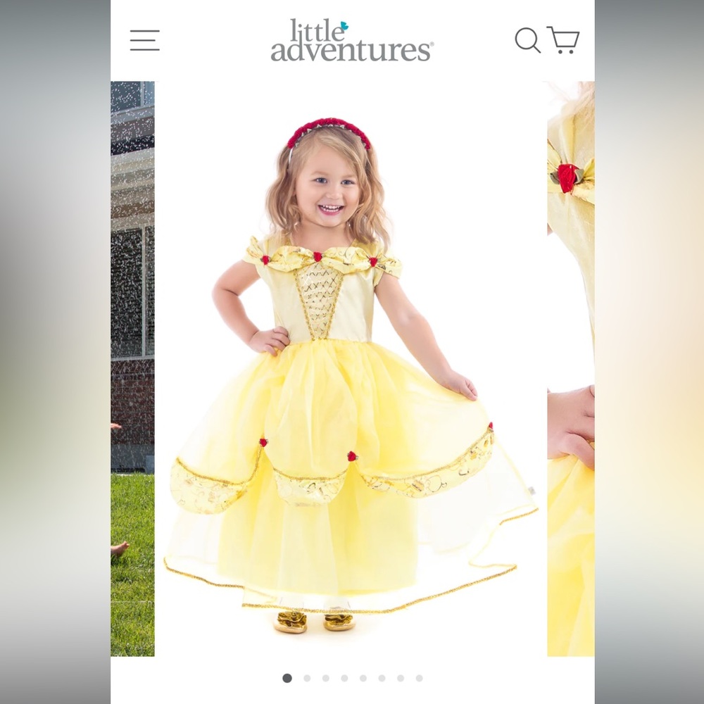 Brand New Little Adventures Belle Dress